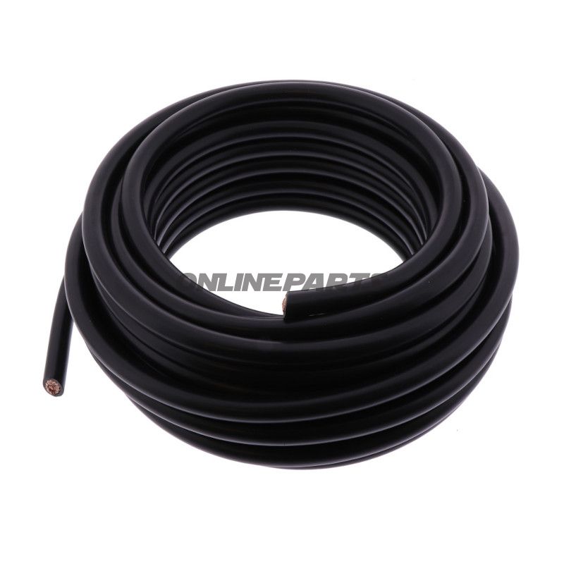 Kabel Fly 25.0 sort Ring Pakke 10 Meter Alternativ: 1570296