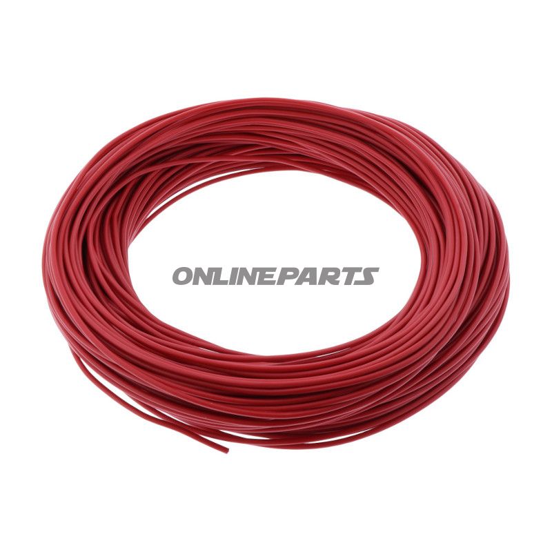 Kabel Fly 0.5 rød Ring Pakke 50 Meter Alternativ: 1570304