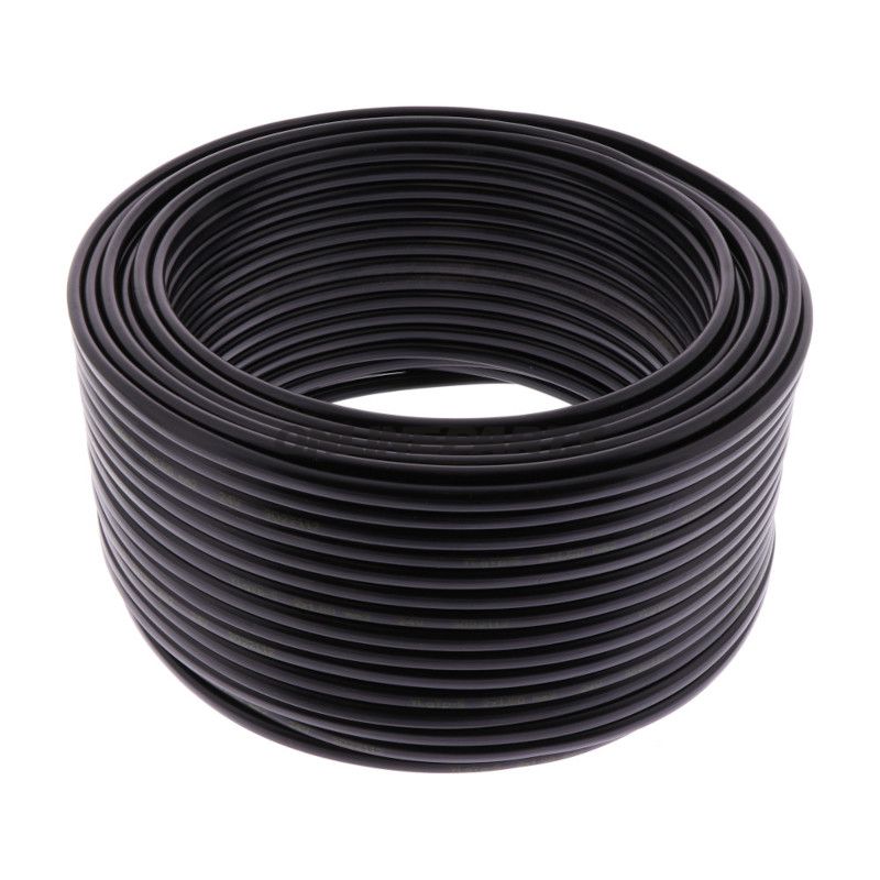 Kabel FLYY 2X1,5 sort Pakke 50 Meter Alternativ: 1570312