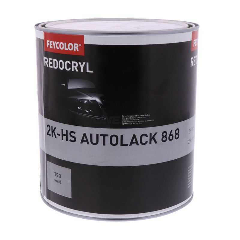 2K T90 868 Blandingsfarve 3.000 ml P1 hvid