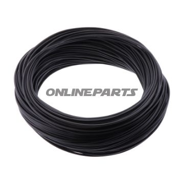 Kabel Fly 0.5 sort Ring Pakke 50 Meter Alternativ: 1570303