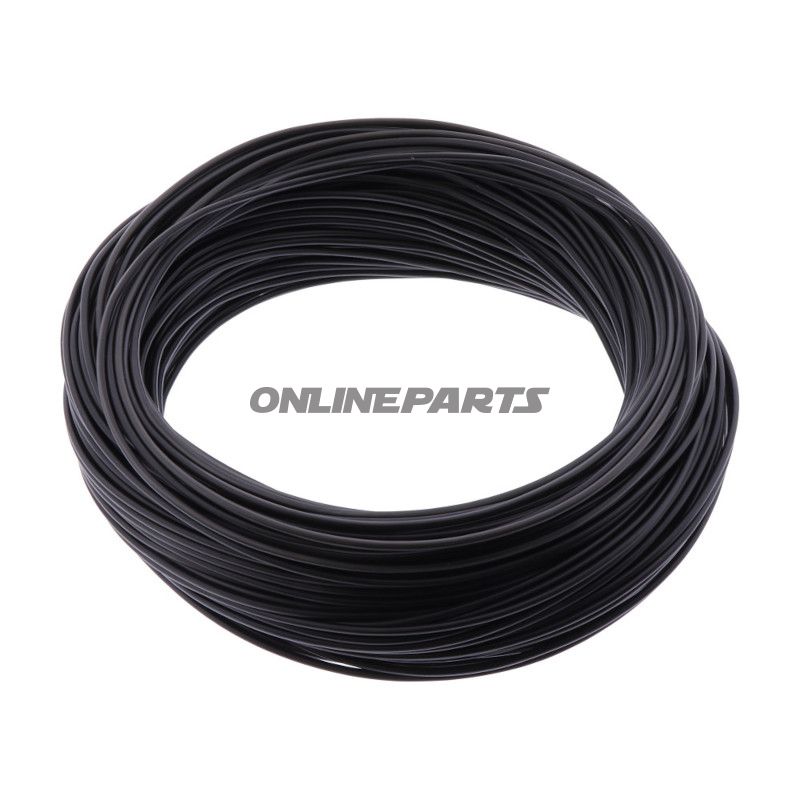 Kabel Fly 0.5 sort Ring Pakke 50 Meter Alternativ: 1570303