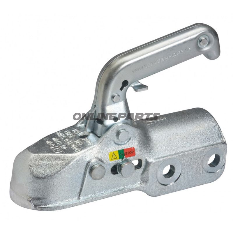 Kuglehovedkobling WW 350-RC-H1414 60 mm