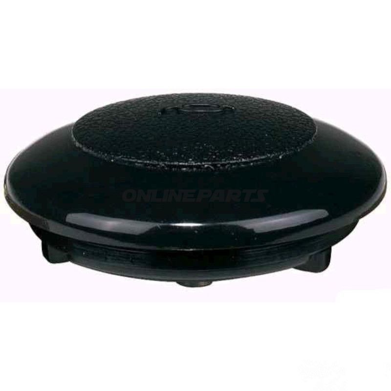 Horn kontakt Vandtæt/sort