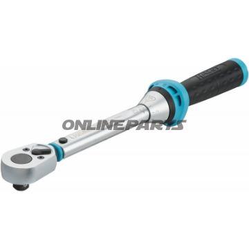 Drejningsmomentsnøgle 20-120 NM 3/8 drev