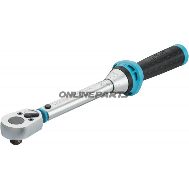 Drejningsmomentsnøgle 20-120 NM 3/8 drev