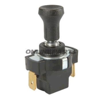 Træk kontakt sort DIN 72761