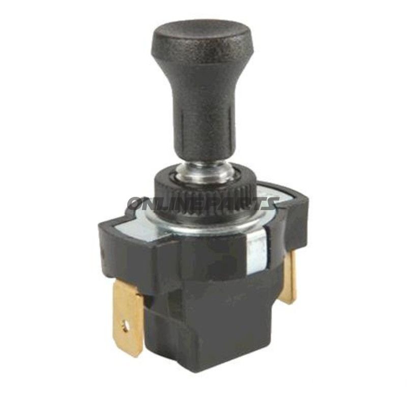 Træk kontakt sort DIN 72761