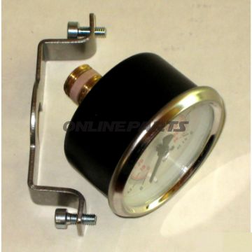 Indbygget manometer 0-6 bar 50 mm STIERIUS
