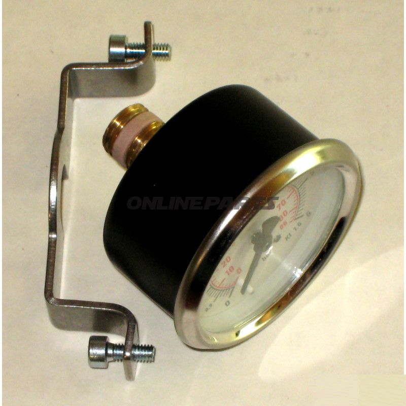Indbygget manometer 0-6 bar 50 mm STIERIUS