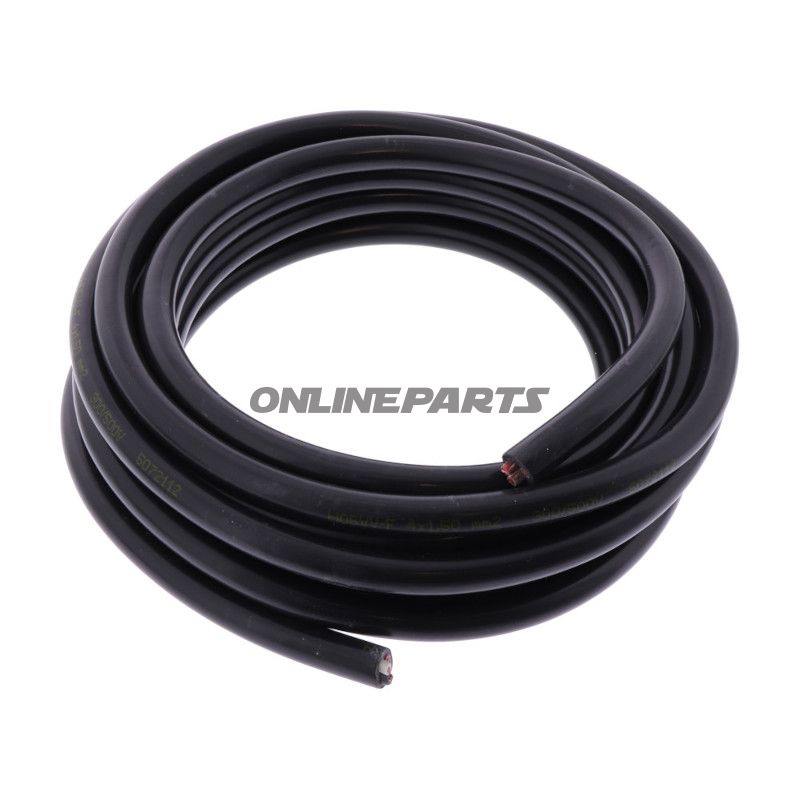 Kabel H05VV-f4X1,5 sort pakke 5 meter alternativ: 1570318