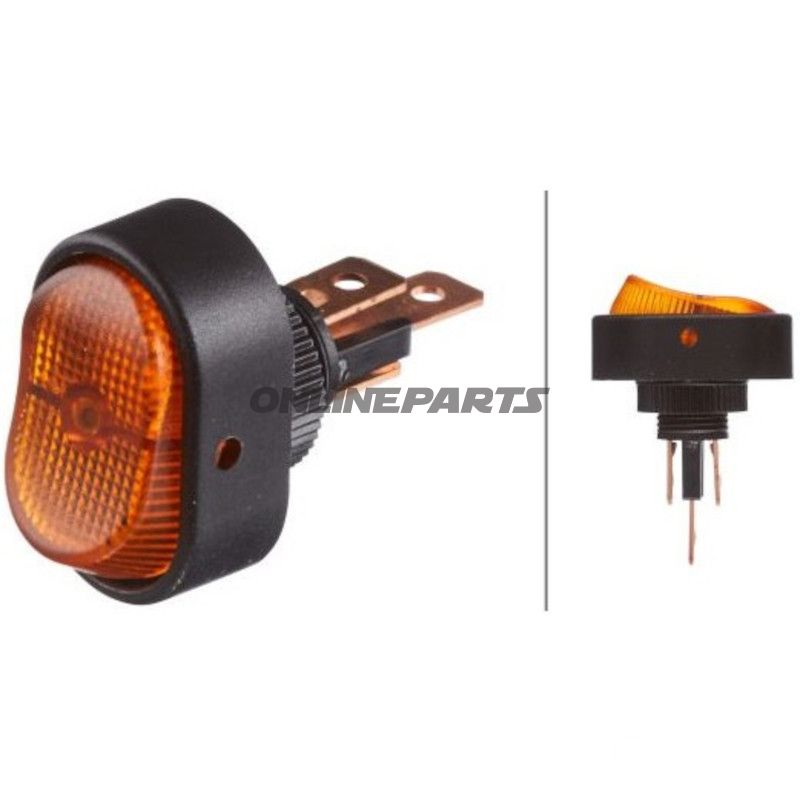 Kippskifte Tænd/Sluk