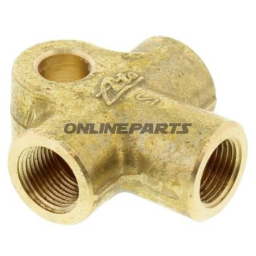 FORDEL Bremseslange M20X1 ID Bøjle E