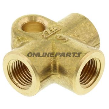 FORDEL Bremserør M10 x 1 ID Bøjle F MQ 4420362