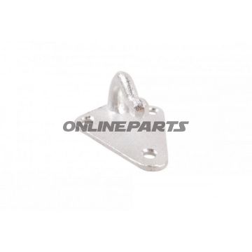 Planenhængsler 3 huller galvaniseret 40 x 50 mm