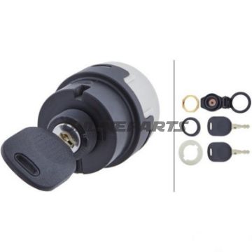 Tændingskontakt til startspærre 1450806