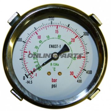 SPX Højtryksmanometer AC 690 1601031/1601034