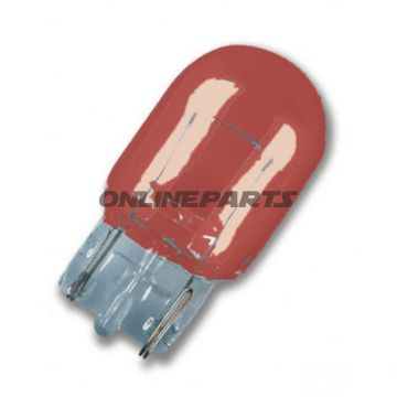 Pære 12V21W W3X16D Osram gul