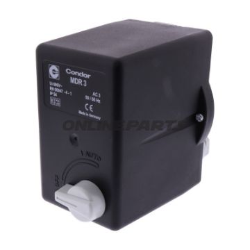 MDR 3/11 RM trykknap 1/2 oliebestandig