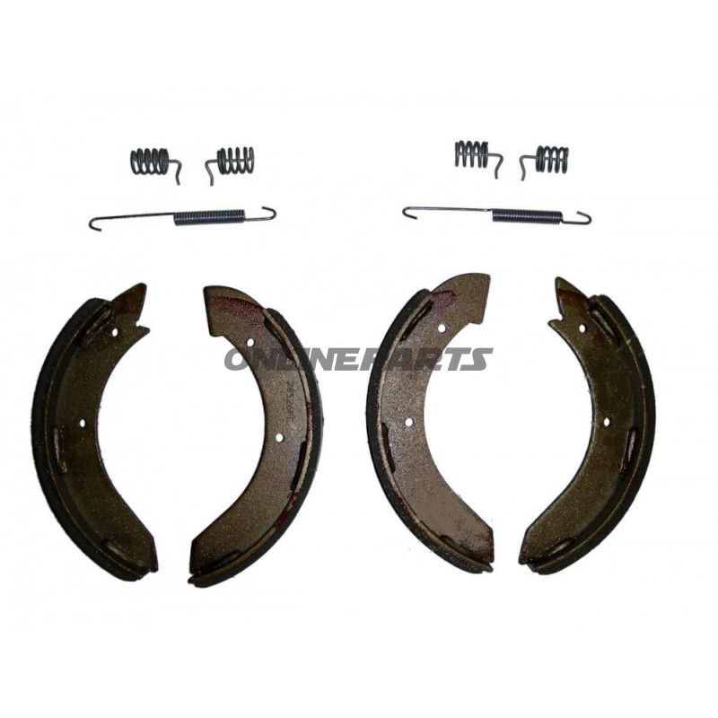 Bremseskiver sæt WAP / HUMBAUR 200X50