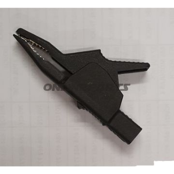 Gutmann Adapter bil / cykel Krokoklemme sort