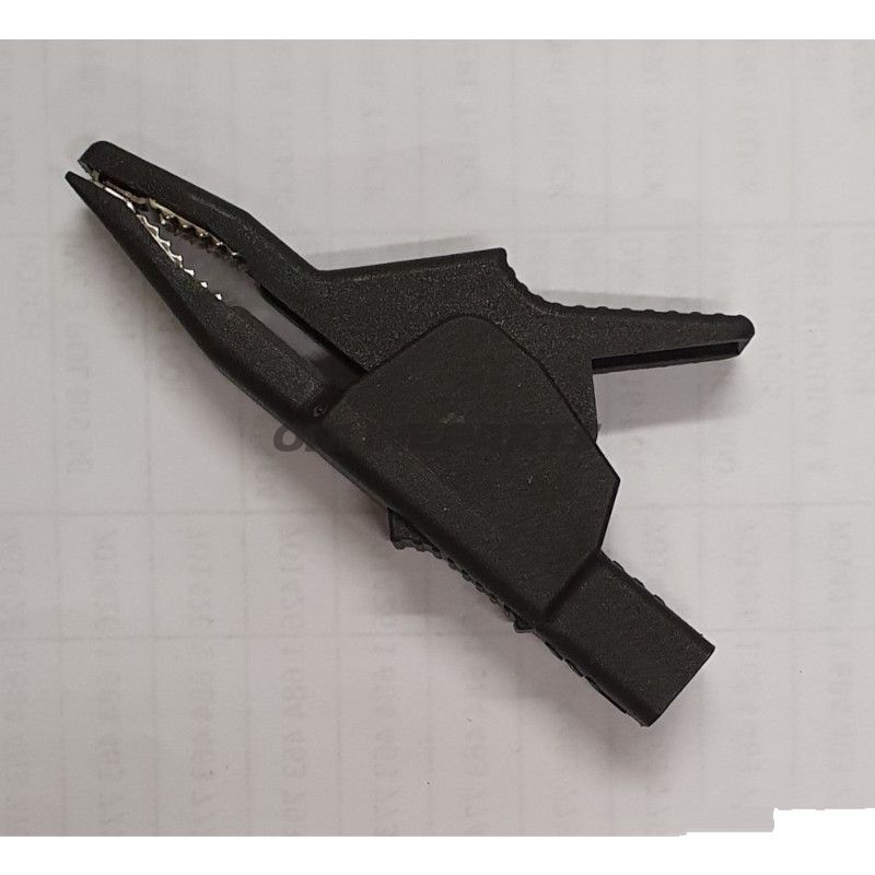 Gutmann Adapter bil / cykel Krokoklemme sort