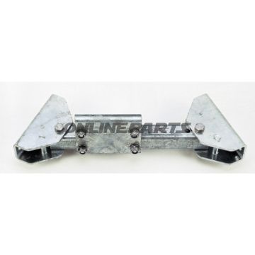 Traverse Støttehjul 390/410 mm