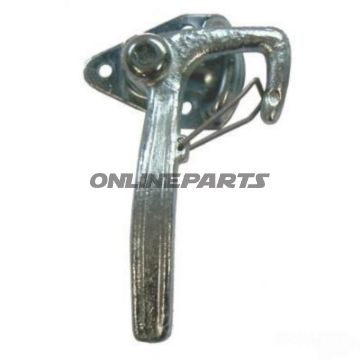 Vinkelhængsel lås galvaniseret venstre størrelse 0