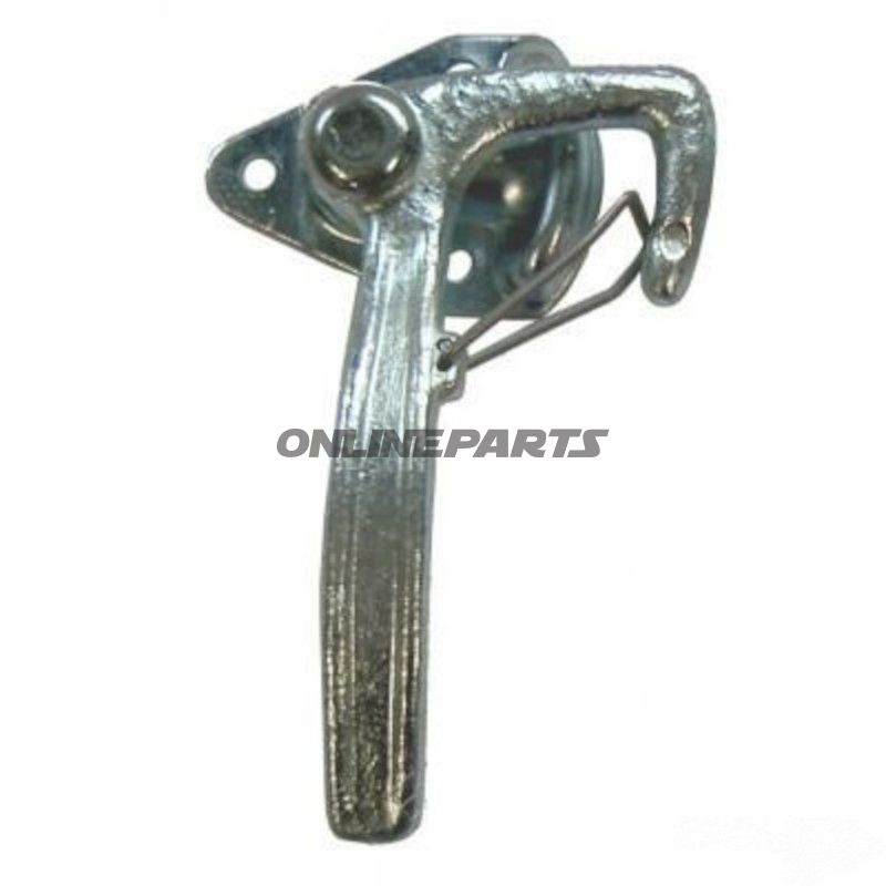 Vinkelhængsel lås galvaniseret venstre størrelse 0