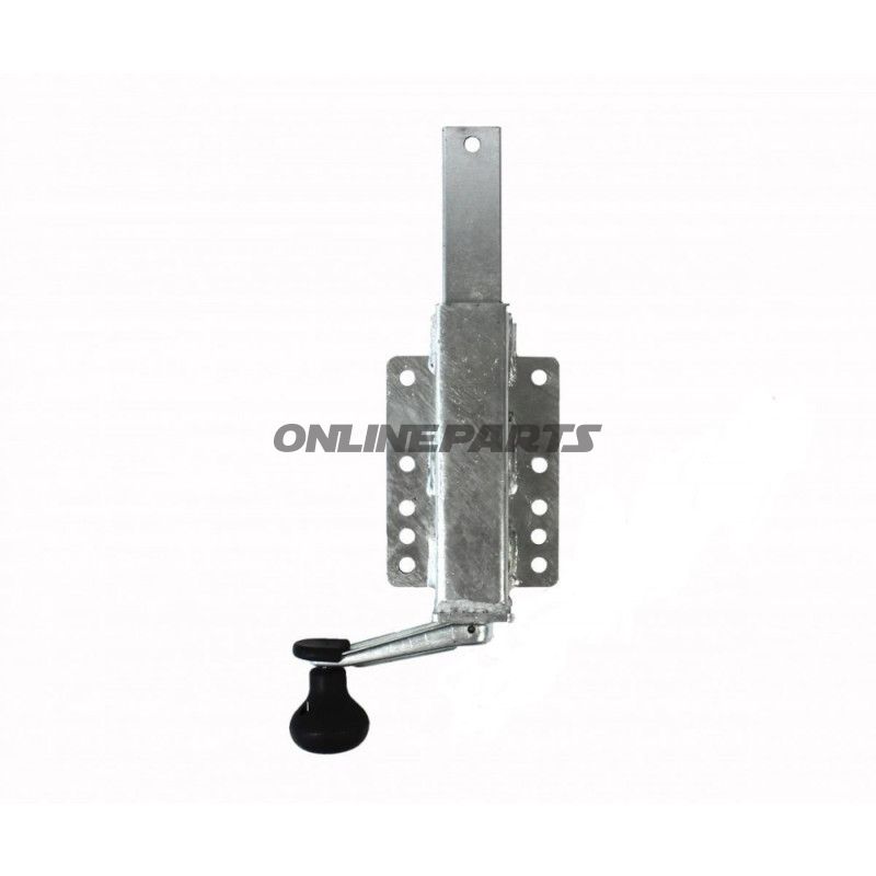 Krumme støtte Boot Rør 34 mm