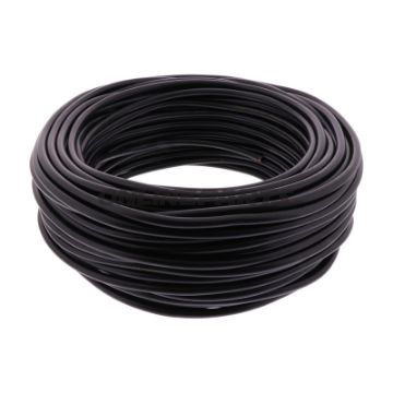 Kabel H05VV-til 2X1,5 sort pakke 50 meter alternativ: 1570315