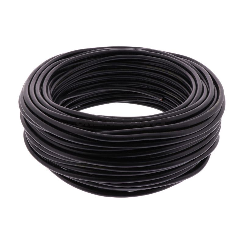 Kabel H05VV-til 2X1,5 sort pakke 50 meter alternativ: 1570315