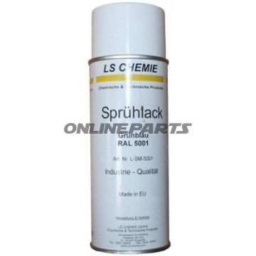 Lackspray RAL 5001 400 ml Nøddetræ