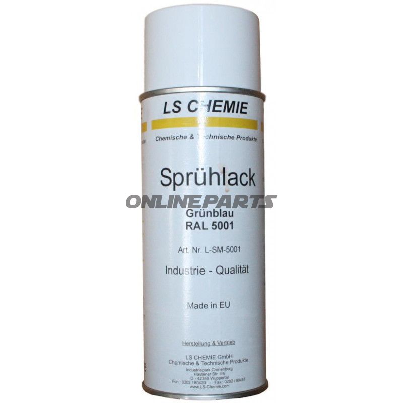 Lackspray RAL 5001 400 ml Nøddetræ