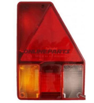 Baglygte tilhænger højre med baklys Earpoint I Aspöck