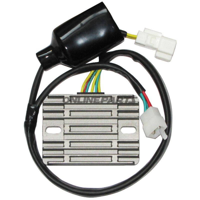 Regulator/Rectifiermosfet til Honda VTX 1300