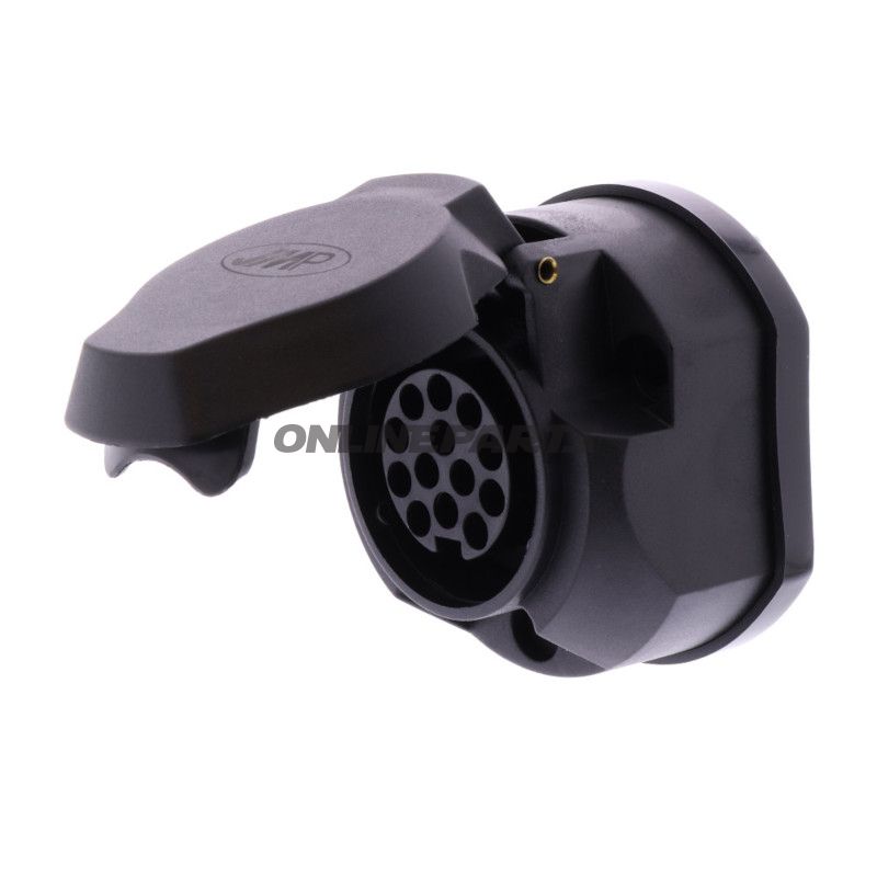 Stikdåse 13-polig 12V JMP