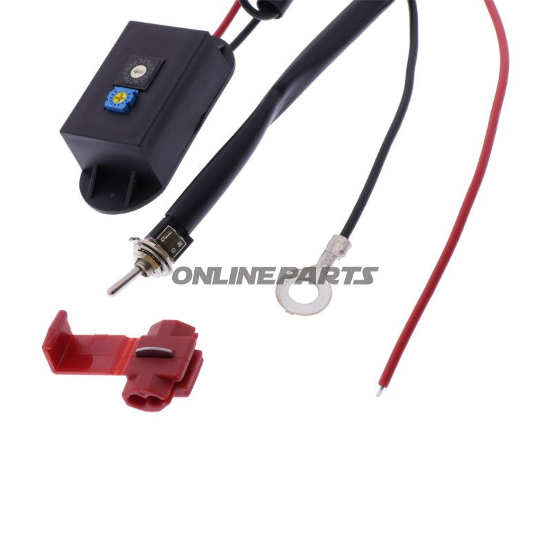 Drehzahlbegrænser JMP med kontakt