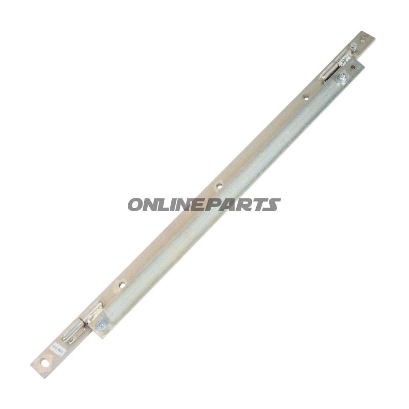 Svingbar vægbeslag til AHS testbane