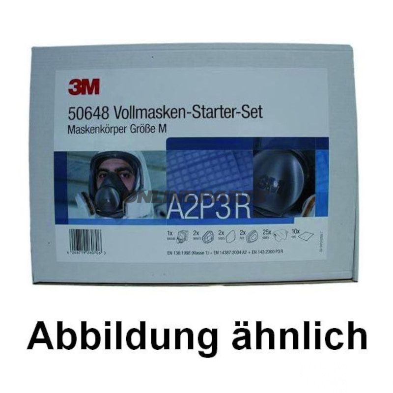 Vollmaske Starter-Set L