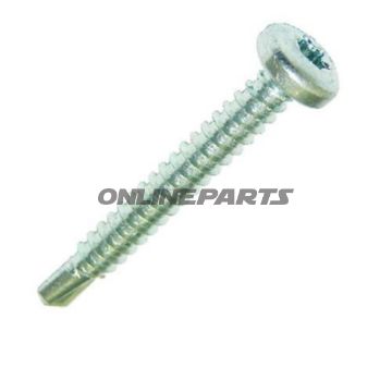 Bohrskruer 4,8X25 7504M Torx Galvaniseret Pakke 100 stykker