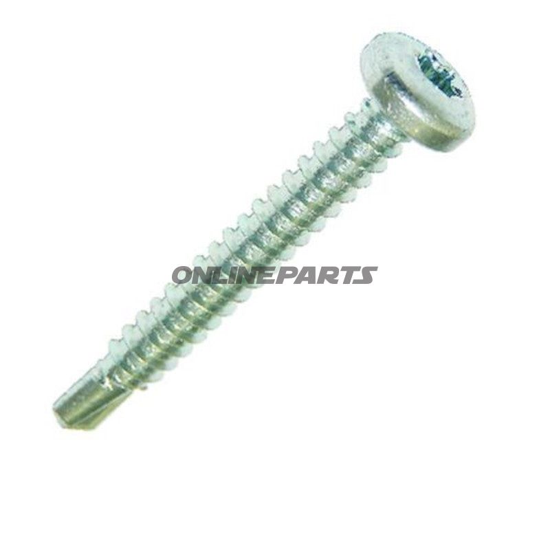 Bohrskruer 4,8X25 7504M Torx Galvaniseret Pakke 100 stykker