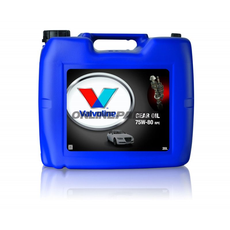 Gearolie 75W80 20 liter Valvoline Gear RPC JMC 5581334