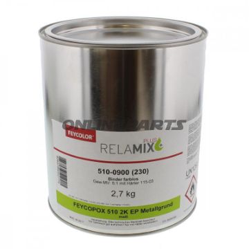 2K EP-Metalgrundmaling 510 2,7 kg Feycopox farveløs