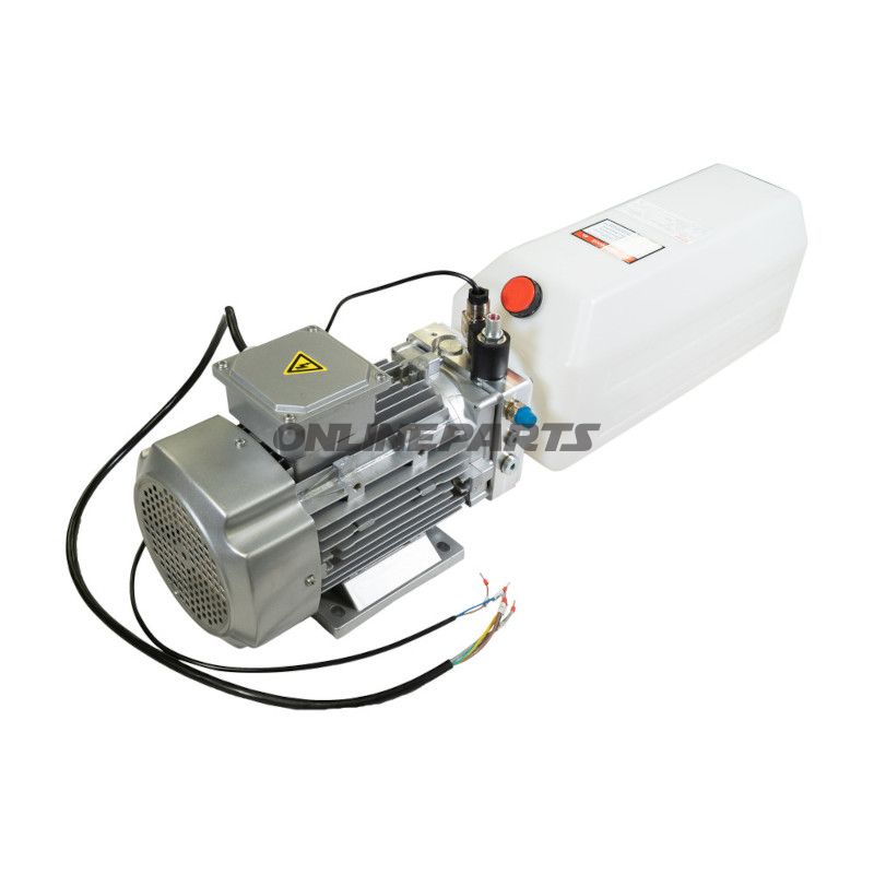 MOTOREINHEIT JMP 5500 Komplet