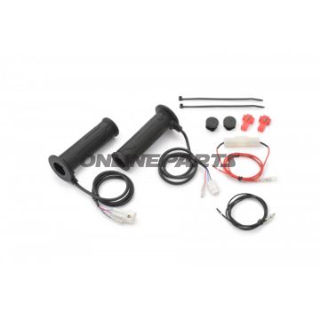 Heizgriffe 4 stufig mit integriertem Schalter Daytona offen 22 mm Alternative: 7060000