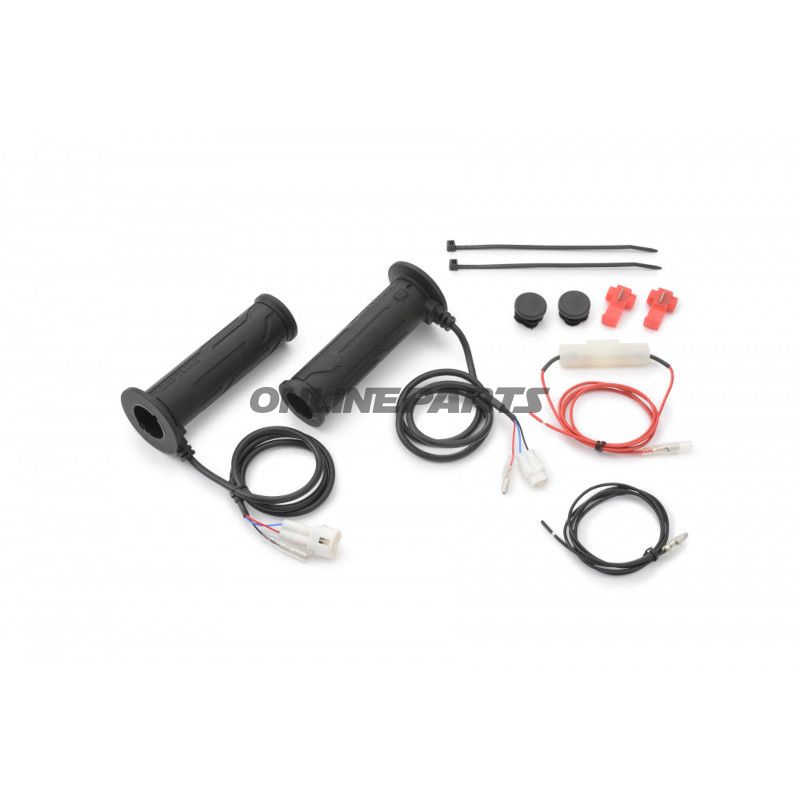 Heizgriffe 4 stufig mit integriertem Schalter Daytona offen 22 mm Alternative: 7060000