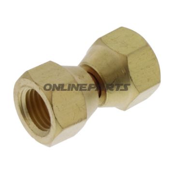 Doppelnippel 1/4 SAE I Klima