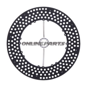 Tallerken med kugler JB 31669 Drejeskive