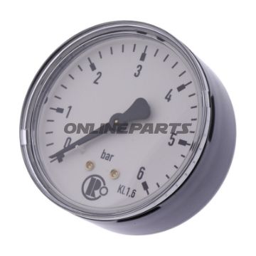 Manometer 6 bar G1/4 bag 216